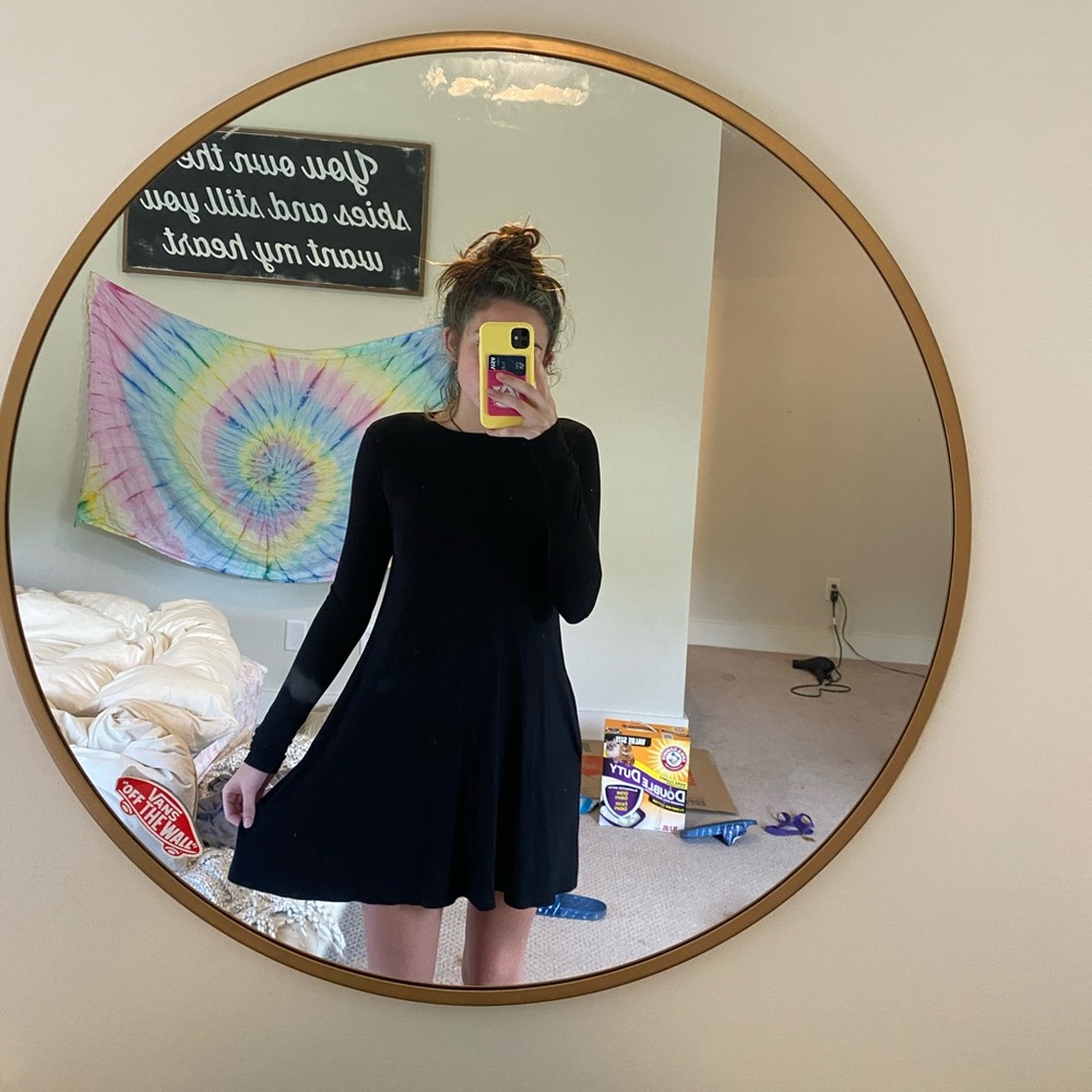 Black Lizard Thicket Dress